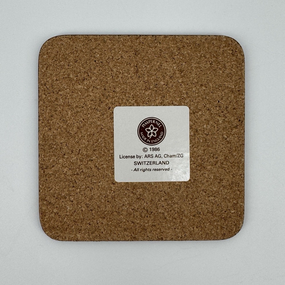 Vintage 1986 Hummel Coasters Set of 6 M.J. Hummel Papernell Made England Cottage - Picture 3 of 12